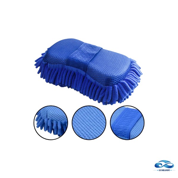 Par De Esponja De Microfibra Para Lavado De Auto Par De Esponja De Microfibra Para Lavado De Auto