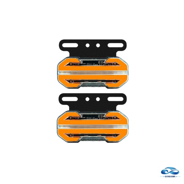 Luz De Trocha Para Camiones Y Camionetas 12V - 24V Luz De Trocha Para Camiones Y Camionetas 12V - 24V