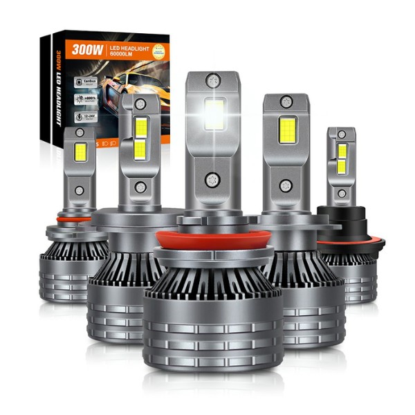 LED 300W 65.000LM H4 / H7 / H11 Alta Potencia Luz Blanca LED 300W 65.000LM H4 / H7 / H11 Alta Potencia Luz Blanca