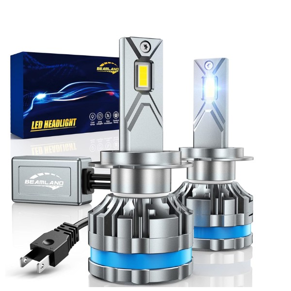 Ampolleta LED 150W 65.000LM Luz Alta y Baja Súper Brillante para Faros Delanteros, H7, H11 Ampolleta LED 150W 65.000LM Luz Alta y Baja Súper Brillante para Faros Delanteros, H7, H11