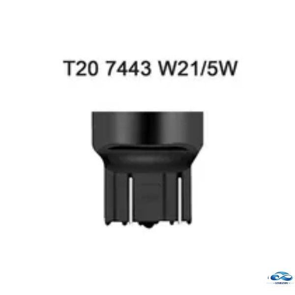 Ampolletas LED Y861-7443 Doble contacto cola de pescado T20-7443 Ampolletas LED Y861-7443 Doble contacto cola de pescado T20-7443