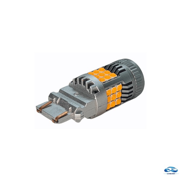 Ampolleta LED Y915-7443 Doble contacto cola de pescado T25 Ampolleta LED Y915-7443 Doble contacto cola de pescado T25