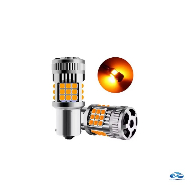 Ampolleta LED Y915-7443 Doble contacto cola de pescado T25 Ampolleta LED Y915-7443 Doble contacto cola de pescado T25