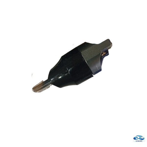 Ampolleta LED Y864 Un contacto cola de pescado T15 Ampolleta LED Y864 Un contacto cola de pescado T15