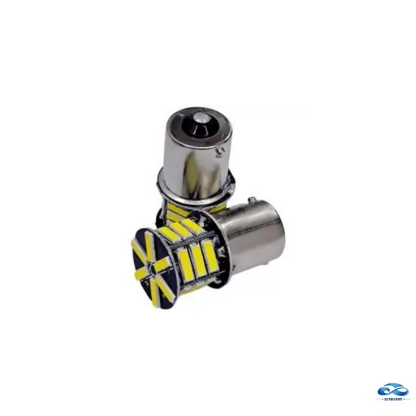 Ampolleta LED Y498 Un contacto cola de pescado T10 Ampolleta LED Y498 Un contacto cola de pescado T10