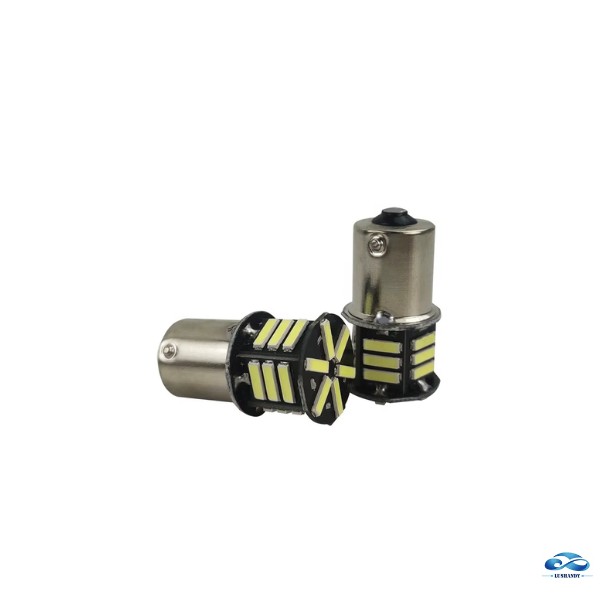 Ampolleta LED Dos contacto cola de pescado Y498DES Ampolleta LED Dos contacto cola de pescado Y498DES