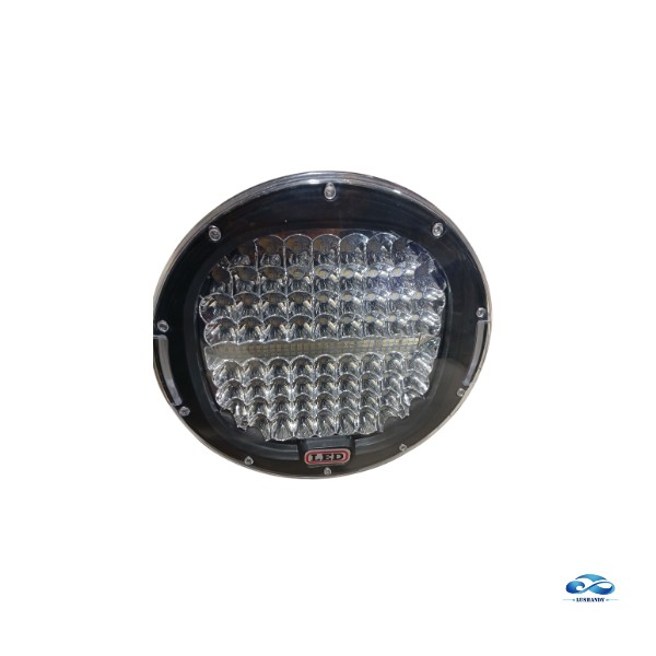 Foco LED Redondo Automotriz de Alta Intensidad Foco LED Redondo Automotriz de Alta Intensidad