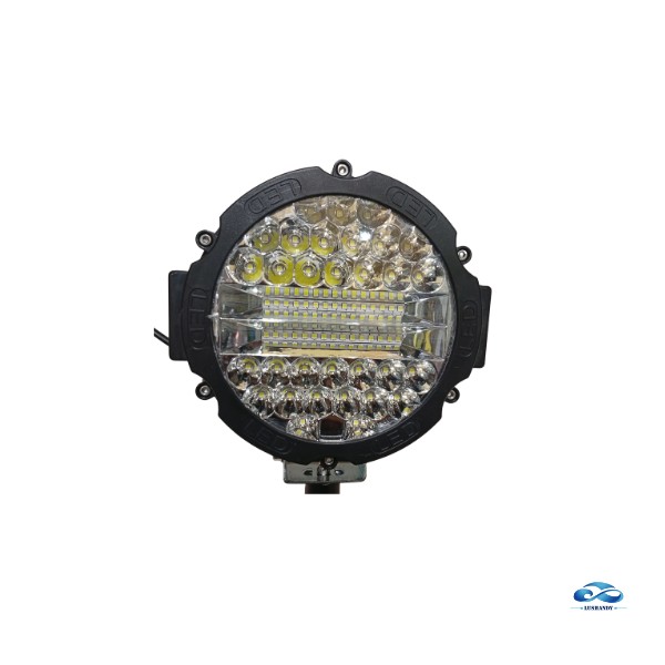 Foco LED Redondo Automotriz Rojo de Alta Potencia Foco LED Redondo Automotriz Rojo de Alta Potencia