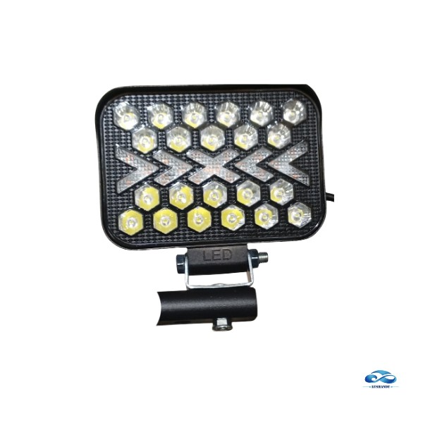 Foco LED Rectangular Automotriz con Diseño Direccional Foco LED Rectangular Automotriz con Diseño Direccional