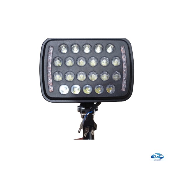 Foco LED Rectangular Automotriz de Alta Iluminación Foco LED Rectangular Automotriz de Alta Iluminación