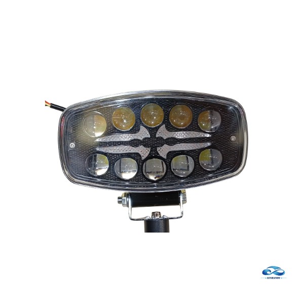Foco LED Ovalado Automotriz Y928 con Diseño Central Foco LED Ovalado Automotriz Y928 con Diseño Central
