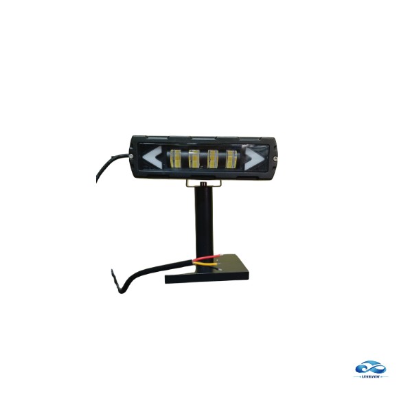 Barra LED Automotriz Rectangular con Direccionales Barra LED Automotriz Rectangular con Direccionales