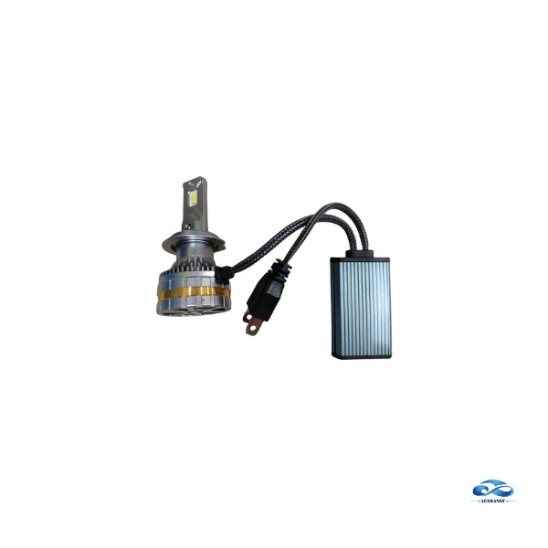 Ampolleta LED 150W 65.000LM Luz Alta y Baja Súper Brillante para Faros Delanteros, H7, H11 Ampolleta LED 150W 65.000LM Luz Alta y Baja Súper Brillante para Faros Delanteros, H7, H11