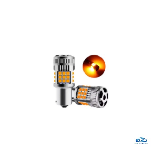 Ampolletas LED Ámbar Bayoneta para Auto Ampolletas LED Ámbar Bayoneta para Auto