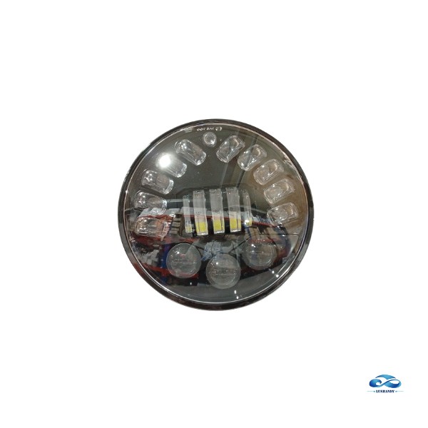 Foco LED Redondo Y924 Automotriz Universal Foco LED Redondo Y924 Automotriz Universal