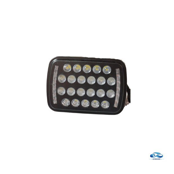 Foco LED Rectangular Automotriz SD-128 Foco LED Rectangular Automotriz SD-128