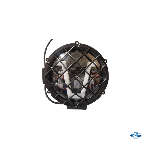 Foco LED Redondo Y843 con Rejilla Protectora Foco LED Redondo Y843 con Rejilla Protectora