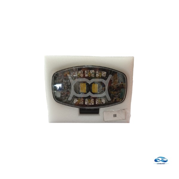 Foco LED Y965 Ovalado Automotriz de Alta Iluminación Foco LED Y965 Ovalado Automotriz de Alta Iluminación
