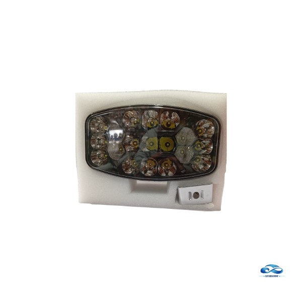 Foco LED Y963 Ovalado Automotriz de Alta Potencia Foco LED Y963 Ovalado Automotriz de Alta Potencia