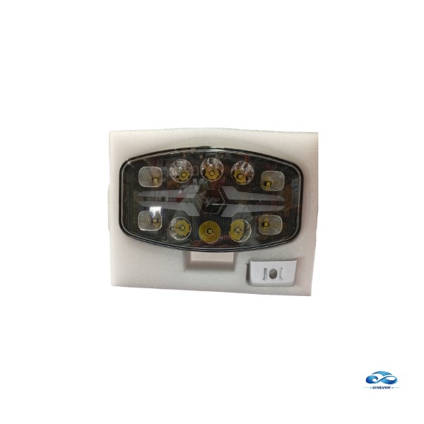 Foco LED Y964 Ovalado Automotriz Diseño Moderno Foco LED Y964 Ovalado Automotriz Diseño Moderno