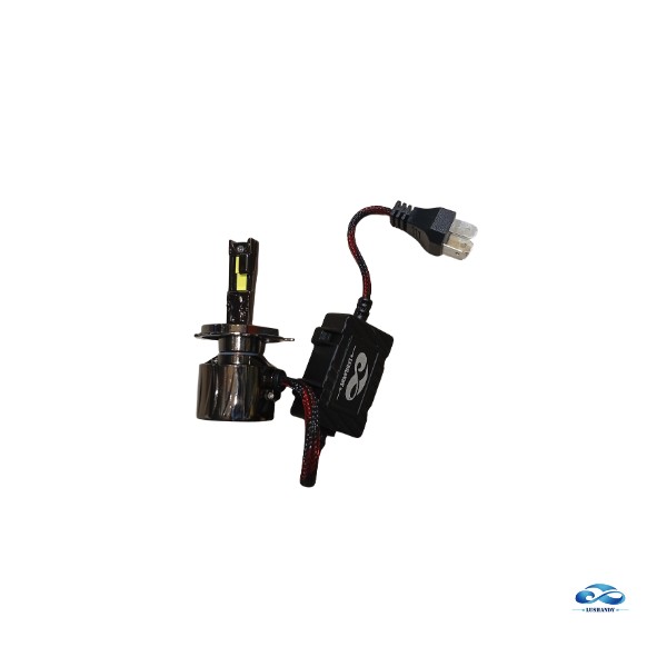 Kit Ampolletas LED Headlight 240W 16000LM H4, H7, H11 Kit Ampolletas LED Headlight 240W 16000LM H4, H7, H11