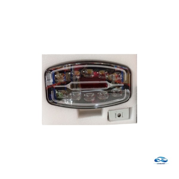 Foco LED Ovalado Y962 Automotriz Foco LED Ovalado Y962 Automotriz