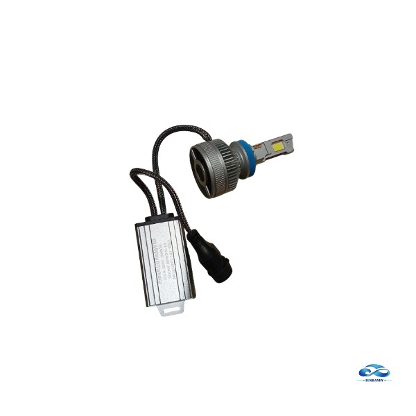 Kit Ampolletas LED H7, H11 300W 65000LM Lushandy Kit Ampolletas LED H7, H11 300W 65000LM Lushandy