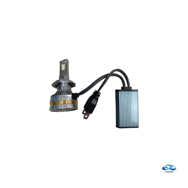 Kit Ampolletas LED H4 V90 150W 65000LM Kit Ampolletas LED H4 V90 150W 65000LM